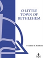 O Little Town Of Bethlehem