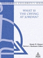 What Is The Crying At Jordan
