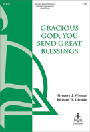 Gracious God You Send Great Blessings