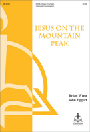 Jesus On The Mountain Peak