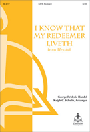 I Know That My Redeemer Liveth