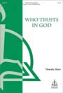 Who Trusts in God