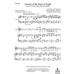 Creator of the Stars of Night (Weber)