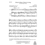 Christ Is Risen, Christ Is Living