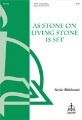 As Stone on Living Stone Is Set