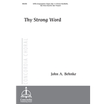 Thy Strong Word (Behnke)