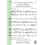 The Love of Christ (Choral Score)