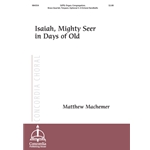 Isaiah, Mighty Seer in Days of Old