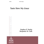 Taste Here My Grace
