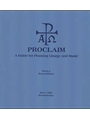 Proclaim Series A  (2nd Edition) (Manual, Binder)