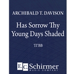 Has Sorrow Thy Young Days Shaded