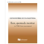 Ecce, quomodo moritur