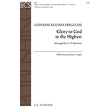 Glory to God in the Highest!