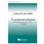 Tu pauperum refugium
