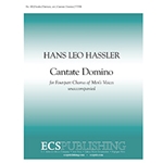 Cantate Domino (O Sing Unto the Lord)