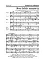 Jesu Dulcis Memoria