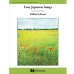 Four Japanese Songs (Score and parts)