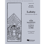 Lullaby (Upon my lap my sov'reign sits)