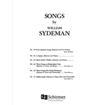 Three Songs on Elizabethan Texts
