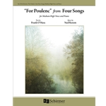 Four Songs: 1. For Poulenc