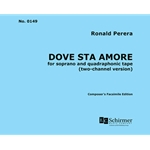 Dove sta amore (Score)