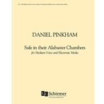 Safe in Their Alabaster Chambers (Score)