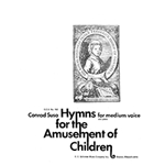 Hymns for the Amusement of Children