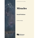 Miracles for Flute and Organ (Score & Part)