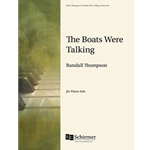 The Boats Were Talking