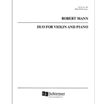 Duo for Violin & Piano (Score & part)