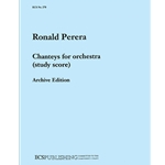 Chanteys for Orchestra (Study Score)