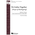 Prayer of Thanksgiving (We Gather Together)
