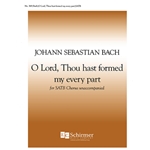 Schemelli Gesangbuch: O Lord, Thou Hast Formed My Every Part, BWV 493