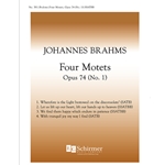 Four Motets, Opus 74 (No. 1)