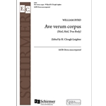 Ave verum Corpus (Hail, Hail, True Body)