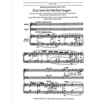 Zion hoert die Waechter Singen (Zion Hears the Watchmen Singing)