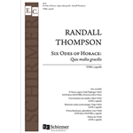 Six Odes of Horace: Quis multa gracilis