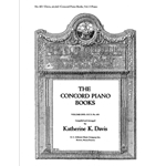 Concord Piano Book, Volume I