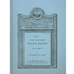 Concord Piano Book, Volume III