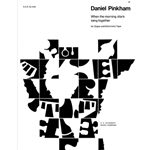 When the Morning Stars Sang Together (Score)