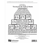 Toccatas for the Vault of Heaven (Score & Electronic Media)