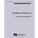 Cantilena and Capriccio (Score & Parts)
