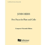 Five Pieces for Flute and Cello
