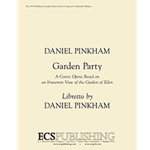 Garden Party (Piano/Vocal Score)