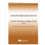 Grant Me True Courage, Lord BWV 45