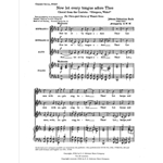 Now Let Every Tongue Adore Thee, BWV 140