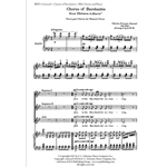 Philemon et Baucis: Bacchantes Chorus