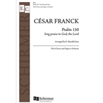 The Psalm 150: Sing Praise to God Lord