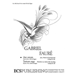 Ave verum Corpus, Op. 65/1 (Jesu, Word of God Incarnate)