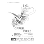 Tantum ergo (Therefore We, Before Him Bending) Op. 65/2